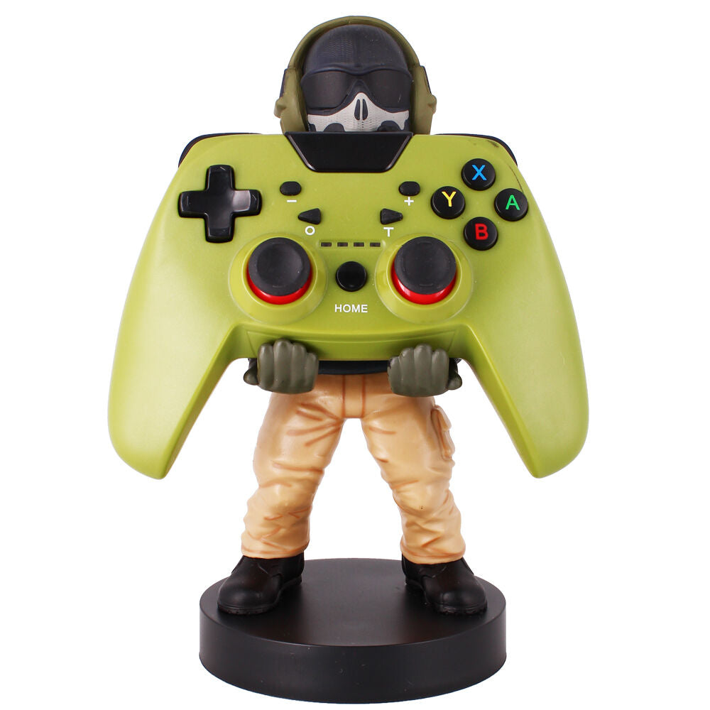 Imagen de Cable Guy Soporte Sujecion Figura Lt. Simon Ghost Call Of Duty 21Cm parte de nuestra colección en Espadas y más, sitio oficial.