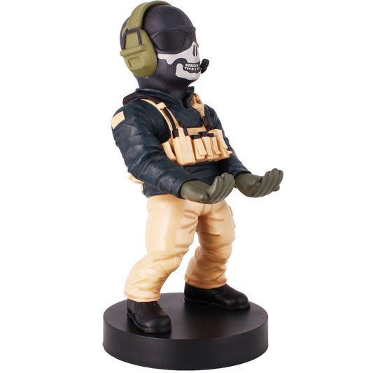 Imagen de Cable Guy Soporte Sujecion Figura Lt. Simon Ghost Call Of Duty 21Cm parte de nuestra colección en Espadas y más, sitio oficial.