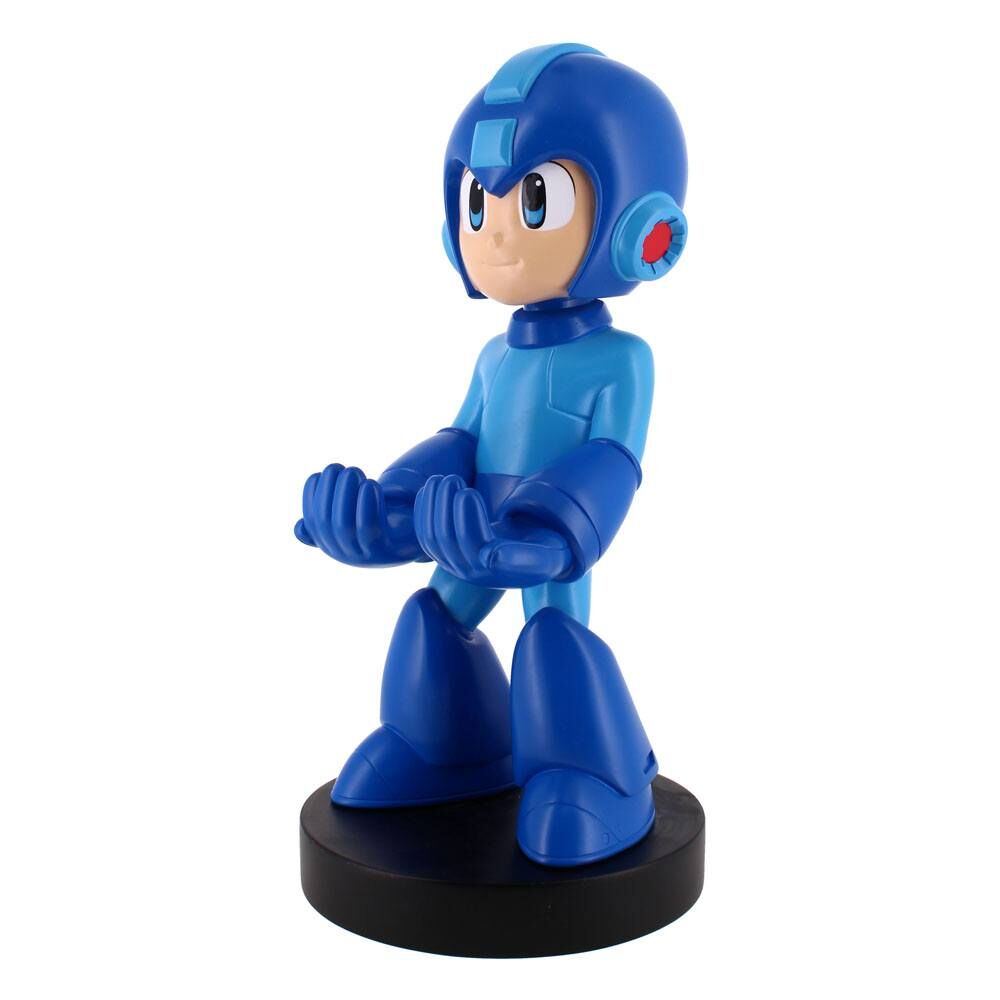 Imagen de Cable Guy Soporte Sujecion Figura Mega Man 21Cm parte de nuestra colección en Espadas y más, sitio oficial.