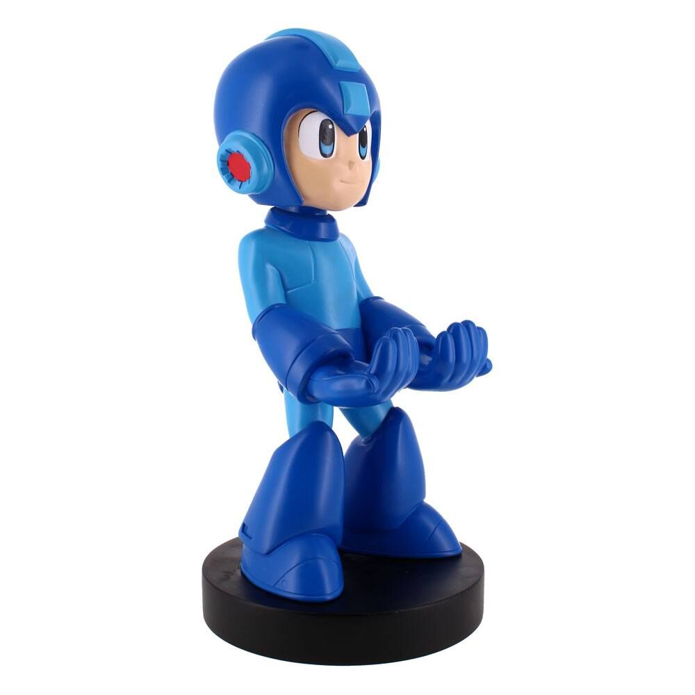 Imagen de Cable Guy Soporte Sujecion Figura Mega Man 21Cm parte de nuestra colección en Espadas y más, sitio oficial.