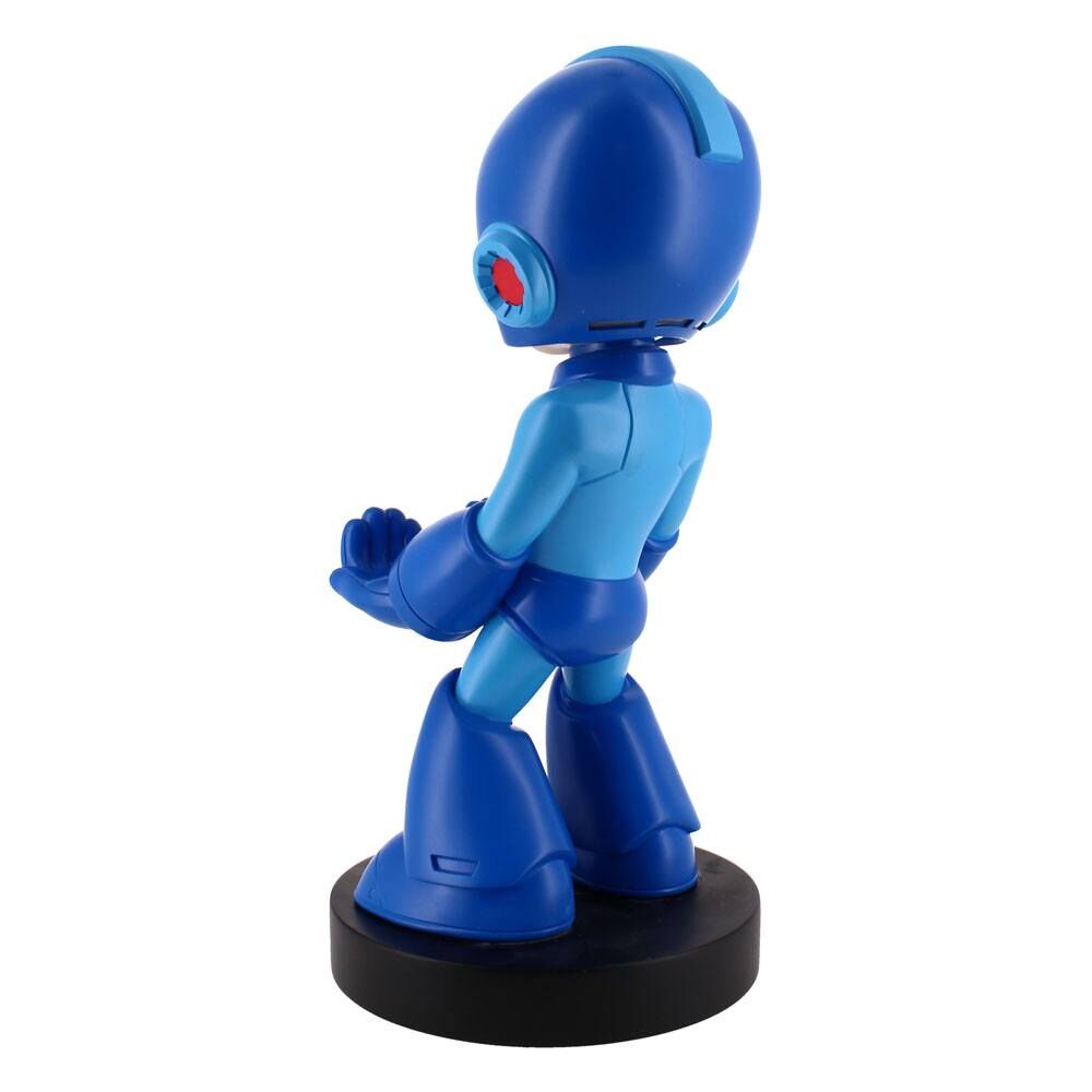 Imagen de Cable Guy Soporte Sujecion Figura Mega Man 21Cm parte de nuestra colección en Espadas y más, sitio oficial.
