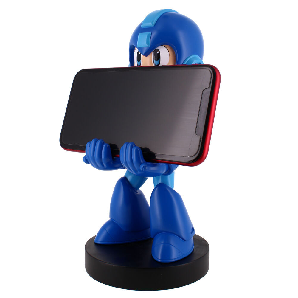 Imagen de Cable Guy Soporte Sujecion Figura Mega Man 21Cm parte de nuestra colección en Espadas y más, sitio oficial.