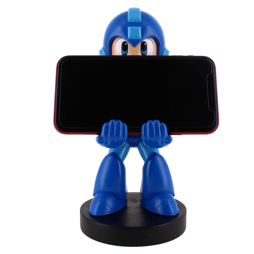 Imagen de Cable Guy Soporte Sujecion Figura Mega Man 21Cm parte de nuestra colección en Espadas y más, sitio oficial.