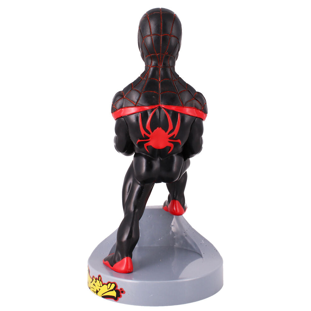 Imagen de Cable Guy Soporte Sujecion Figura Miles Morales Spiderman Marvel 21Cm parte de nuestra colección en Espadas y más, sitio oficial.