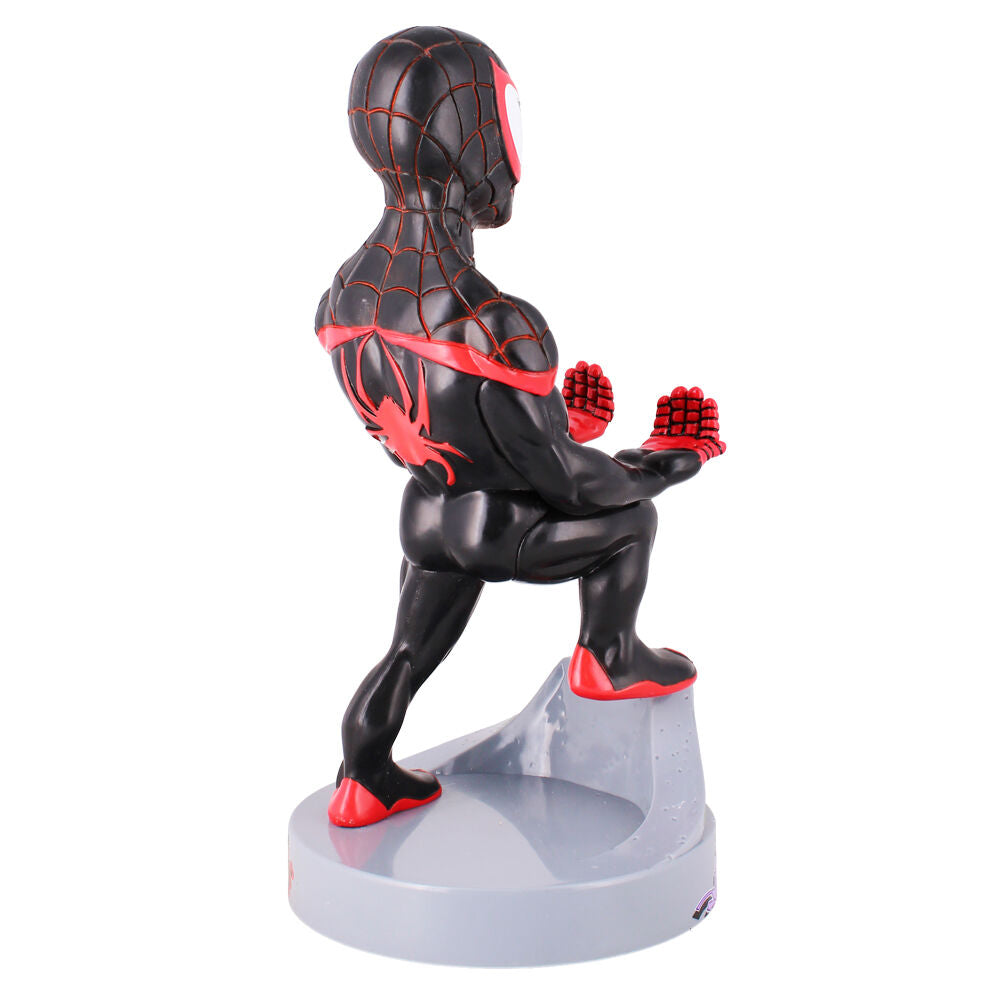 Imagen de Cable Guy Soporte Sujecion Figura Miles Morales Spiderman Marvel 21Cm parte de nuestra colección en Espadas y más, sitio oficial.