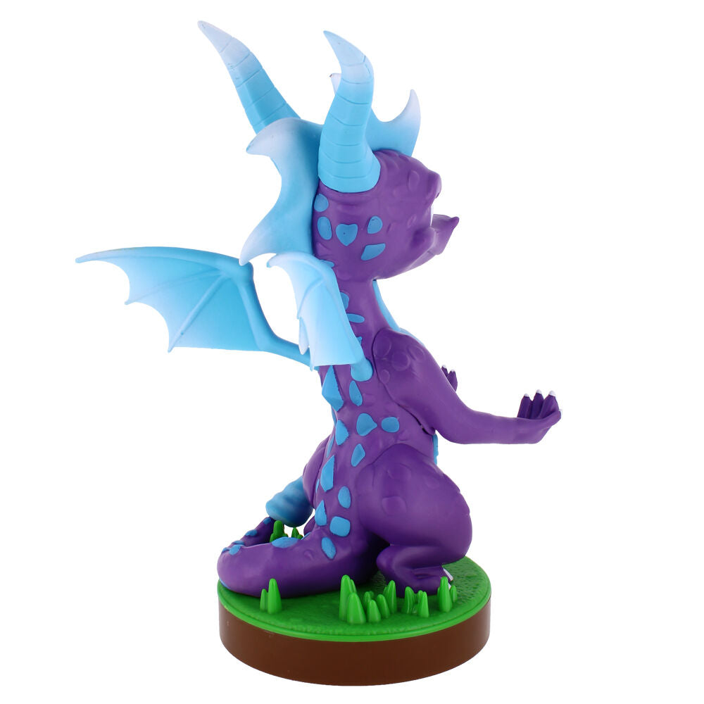 Imagen 2 - Cable Guy Soporte Sujecion Figura Spyro The Dragon 21Cm