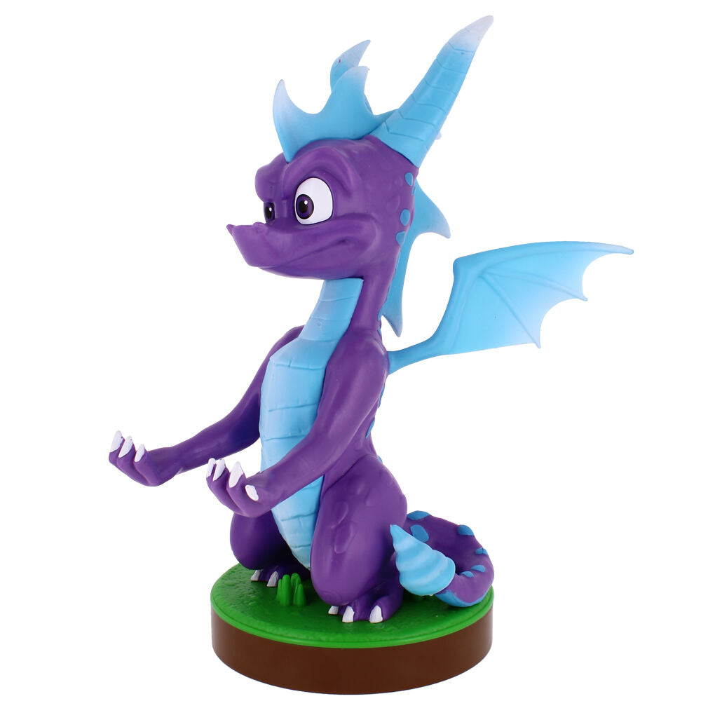 Imagen 3 - Cable Guy Soporte Sujecion Figura Spyro The Dragon 21Cm