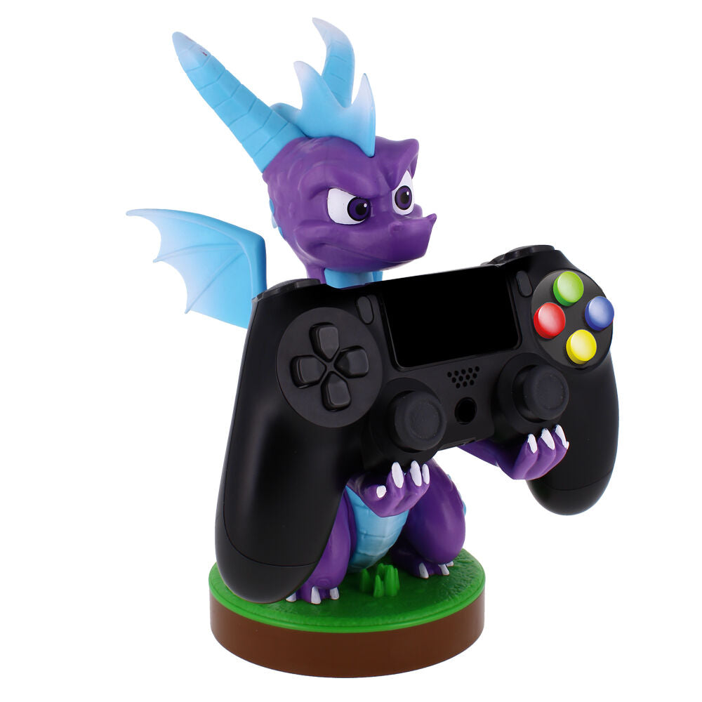 Imagen 5 - Cable Guy Soporte Sujecion Figura Spyro The Dragon 21Cm