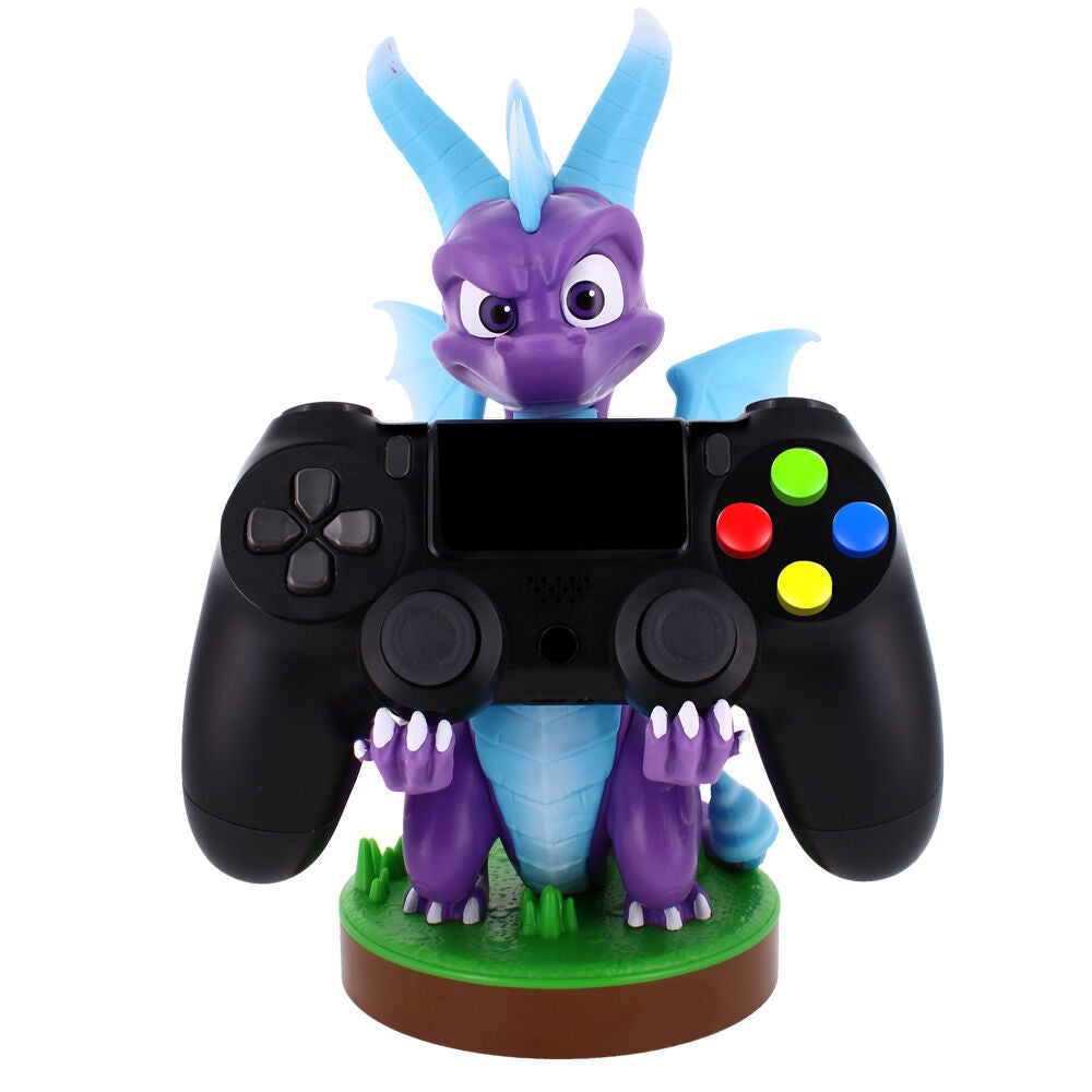 Imagen 4 - Cable Guy Soporte Sujecion Figura Spyro The Dragon 21Cm
