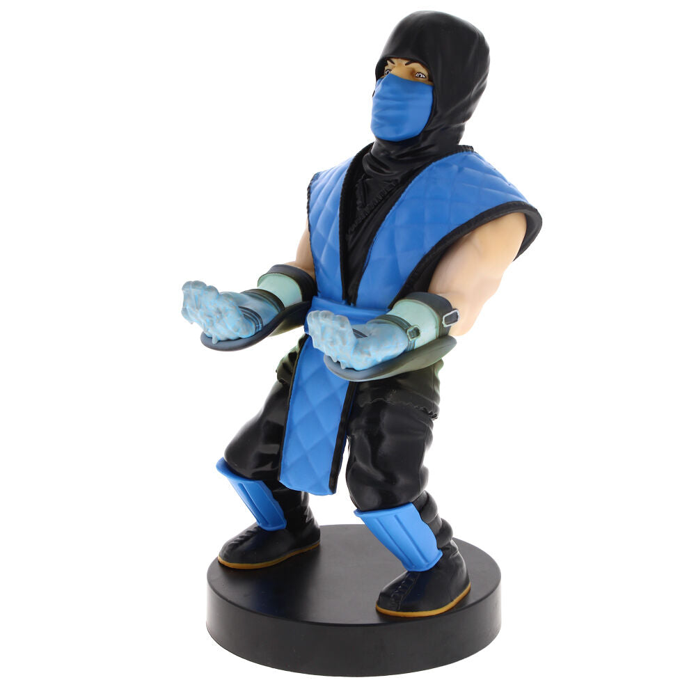 Imagen de Cable Guy Soporte Sujecion Figura Sub Zero Mortal Kombat 21Cm parte de nuestra colección en Espadas y más, sitio oficial.