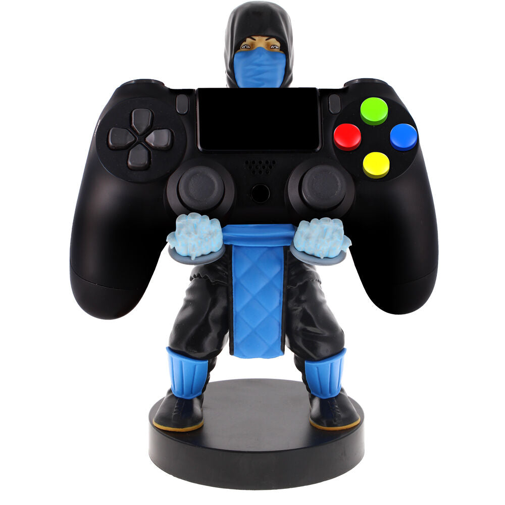 Imagen de Cable Guy Soporte Sujecion Figura Sub Zero Mortal Kombat 21Cm parte de nuestra colección en Espadas y más, sitio oficial.