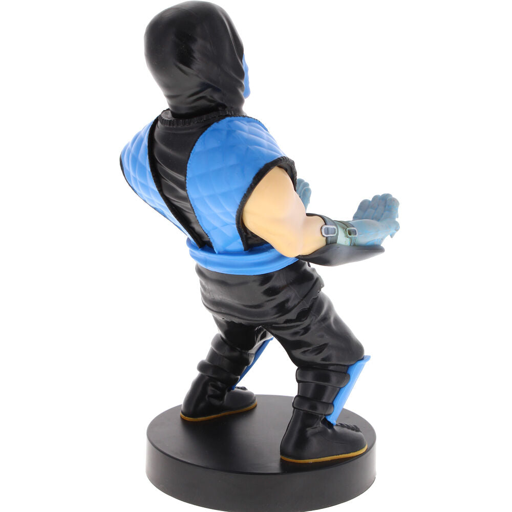 Imagen de Cable Guy Soporte Sujecion Figura Sub Zero Mortal Kombat 21Cm parte de nuestra colección en Espadas y más, sitio oficial.