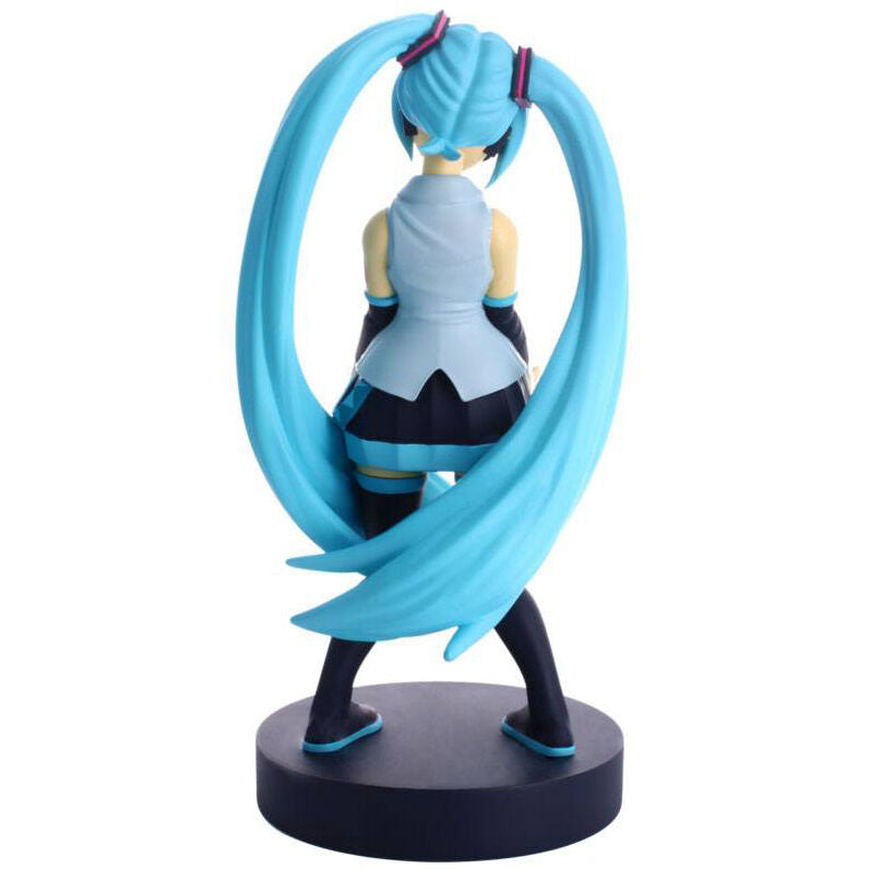 Imagen de Cable Guy Soporte Sujecion Figura Hatsune Miku 21Cm parte de nuestra colección en Espadas y más, sitio oficial.