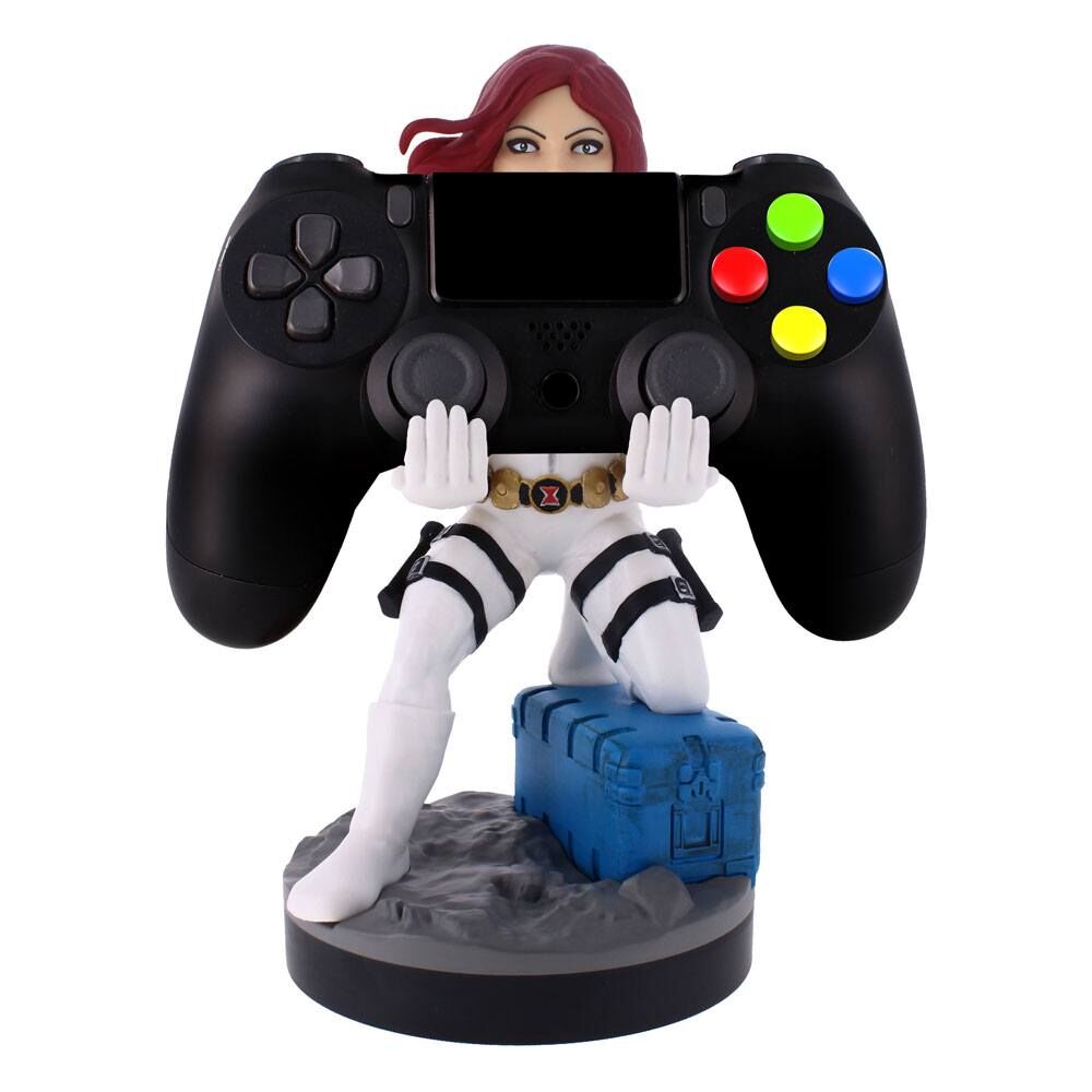 Imagen 5 - Cable Guy Soporte Sujecion Figura Black Widow Marvel 21Cm