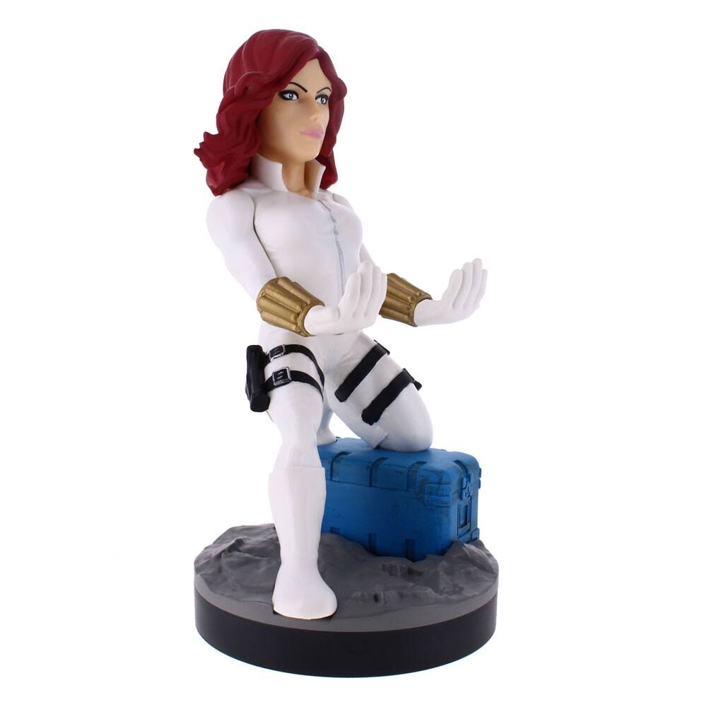Imagen 2 - Cable Guy Soporte Sujecion Figura Black Widow Marvel 21Cm