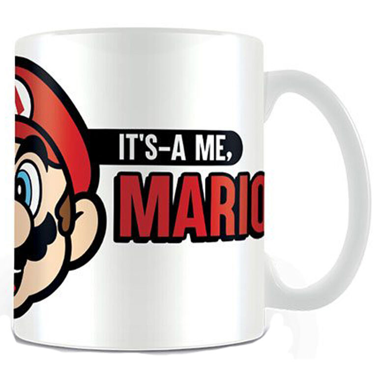 Imagen 3 de Taza Its A Me Mario Super Mario Nintendo