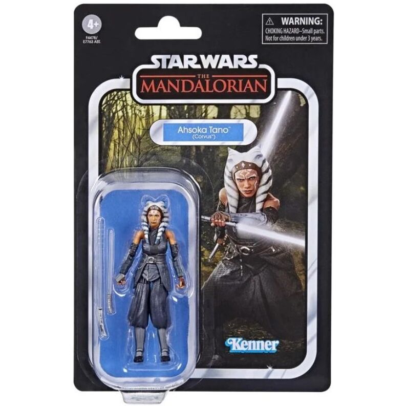 Imagen de Figura Ahsoka Tano Corvus The Mandalorian Star Wars 10Cm parte de nuestra colección en Espadas y más, sitio oficial.