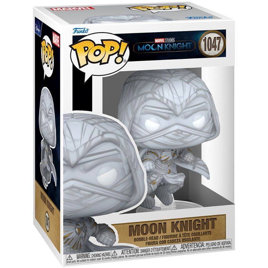 Imagen 2 - Figura Pop Marvel Moon Knight