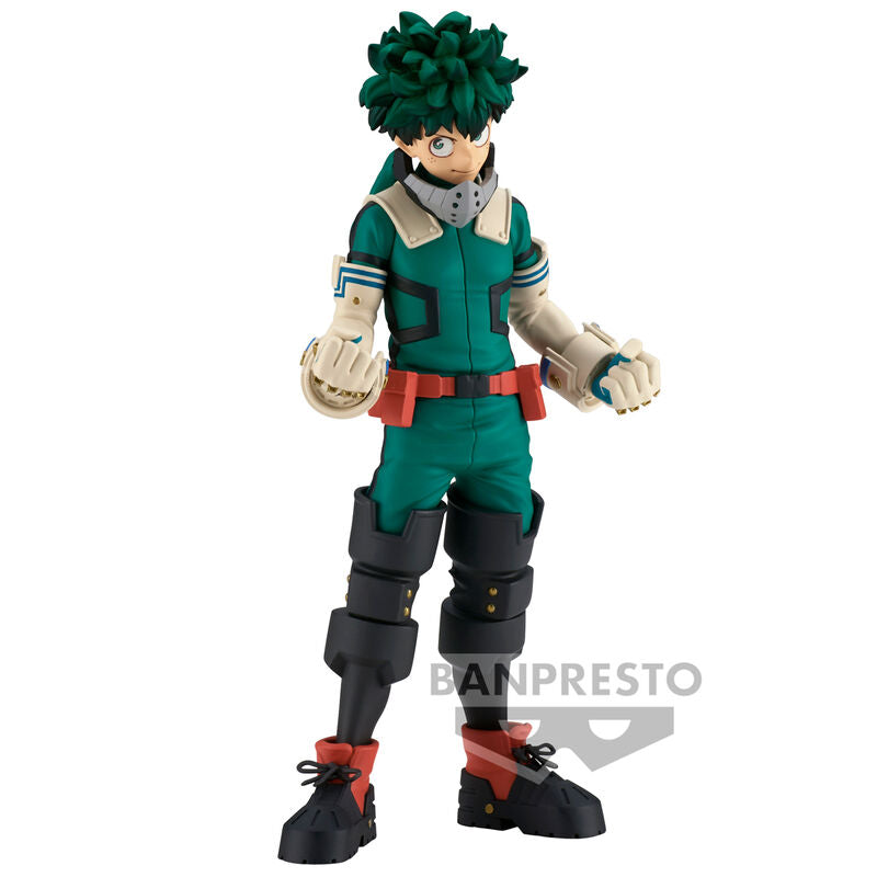 Imagen de Figura Izuku Midoriya Deku Age Of Heroes My Hero Academia 16Cm parte de nuestra colección en Espadas y más, sitio oficial.