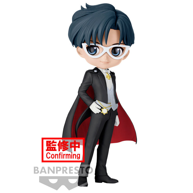 Imagen 1 - Figura Tuxedo Mask Ver.b Cosmos The Movie Pretty Guardian Sailor Moon Q Posket 15Cm