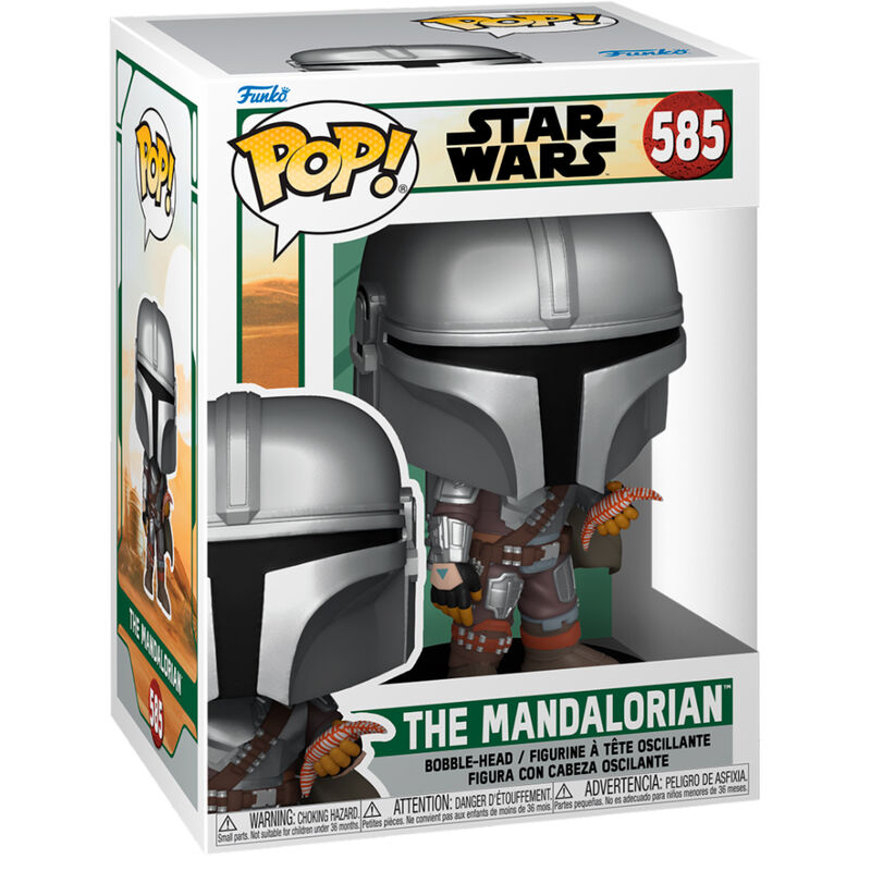 Imagen de Figura Pop Star Wars El Libro De Boba Fett 2 The Mandalorian parte de nuestra colección en Espadas y más, sitio oficial.