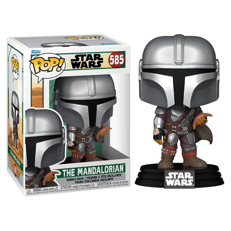 Imagen de Figura Pop Star Wars El Libro De Boba Fett 2 The Mandalorian parte de nuestra colección en Espadas y más, sitio oficial.