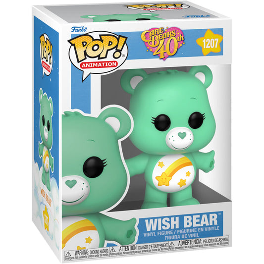 Imagen de Pack 6 Figuras Pop Care Bears 40Th Anniversary Wish Bear 5 + 1 Chase parte de nuestra colección en Espadas y más, sitio oficial.