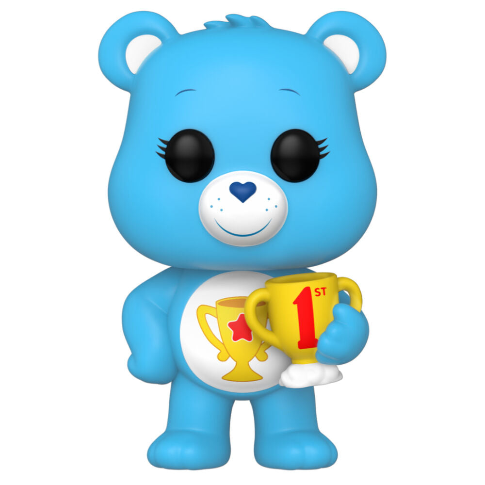 Imagen de Figura Pop Care Bears 40Th Anniversary Champ Bear parte de nuestra colección en Espadas y más, sitio oficial.