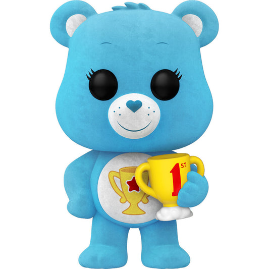 Imagen de Figura Pop Care Bears 40Th Anniversary Champ Bear Chase parte de nuestra colección en Espadas y más, sitio oficial.