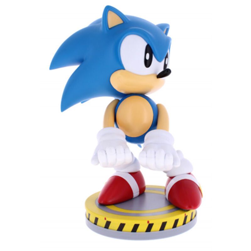 Imagen de Cable Guy Soporte Sujecion Figura Sonic - Sonic 21Cm parte de nuestra colección en Espadas y más, sitio oficial.