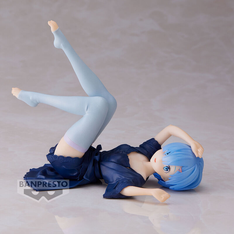 Imagen 2 - Figura Rem Dressing Gown Relax Time Re:zero Starting Life In Another World 10Cm