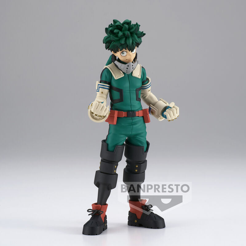 Imagen de Figura Izuku Midoriya Deku Age Of Heroes My Hero Academia 16Cm parte de nuestra colección en Espadas y más, sitio oficial.
