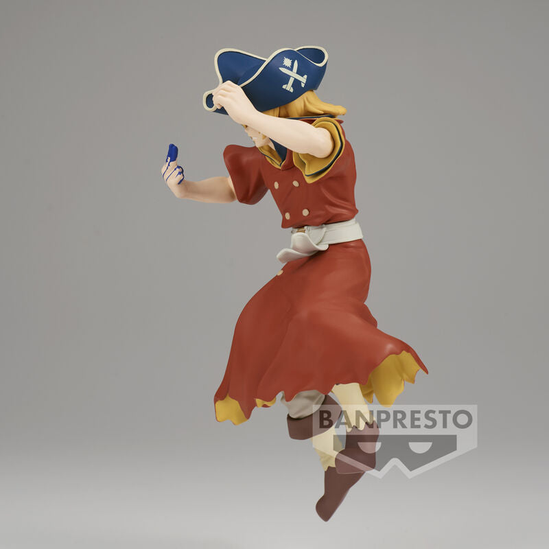 Imagen de Figura Ryusui Nanami Stone World Dr. Stone Ii 16Cm parte de nuestra colección en Espadas y más, sitio oficial.