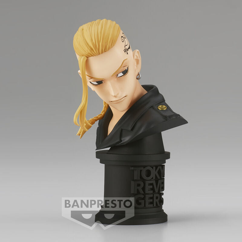 Imagen 3 - Figura Draken Ken Ryuguj Ver.a Faceculptures Tokyo Revengers 11Cm