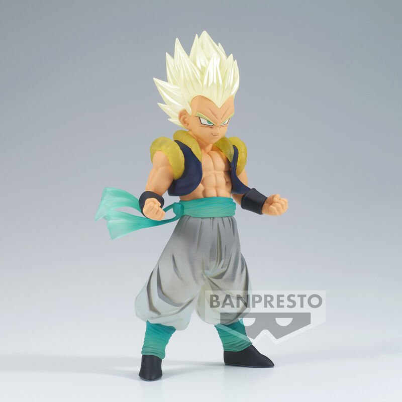 Imagen 4 - Figura Super Saiyan Gotenks Clearise Dragon Ball Z 14Cm