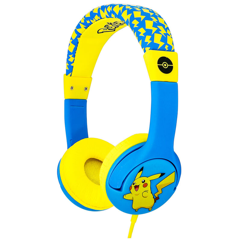 Imagen 1 de Auriculares Infantiles Pikachu Pokemon 4