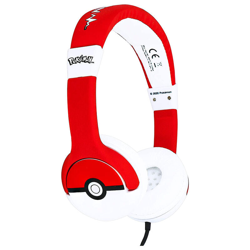 Imagen 1 - Auriculares Infantiles Pokeball Pokemon