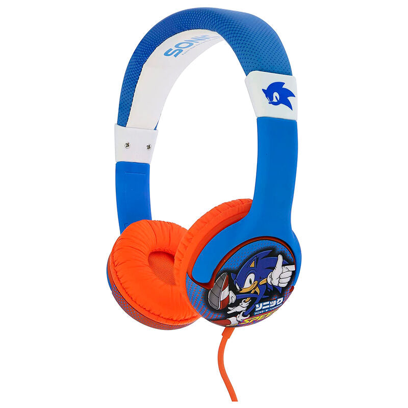 Imagen de Auriculares Infantiles Sonic The Hedgehog 2 parte de nuestra colección en Espadas y más, sitio oficial.