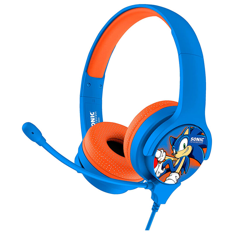 Imagen 1 - Auriculares Infantiles Sonic The Hedgehog