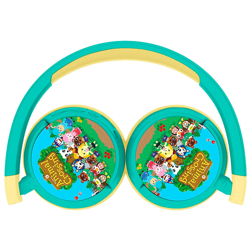 Imagen 2 - Auriculares Inalambricos Infantiles Animal Crossing