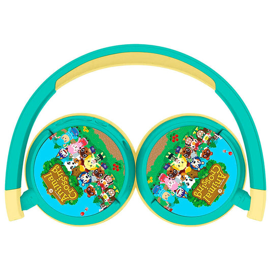 Imagen 2 - Auriculares Inalambricos Infantiles Animal Crossing