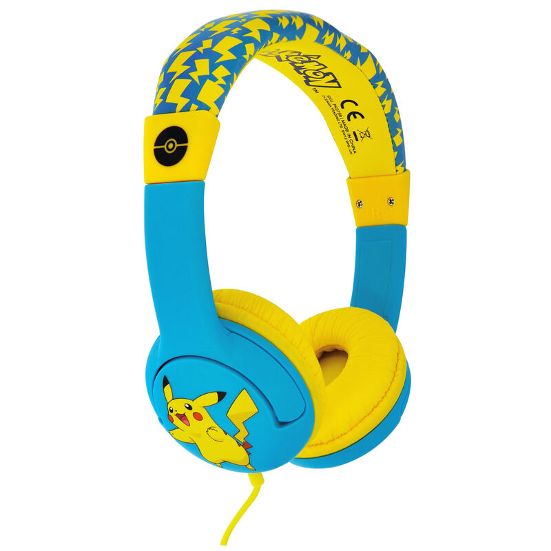 Imagen 2 de Auriculares Infantiles Pikachu Pokemon 4