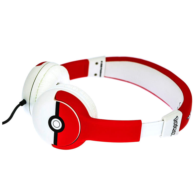 Imagen 2 - Auriculares Infantiles Pokeball Pokemon