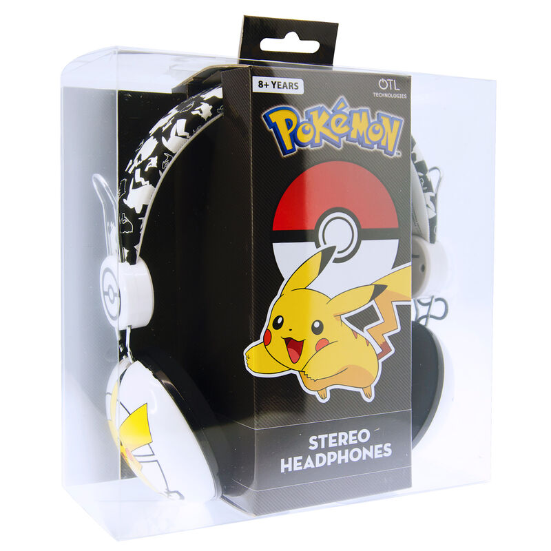 Imagen de Auriculares Universales Pikachu Pokemon parte de nuestra colección en Espadas y más, sitio oficial.