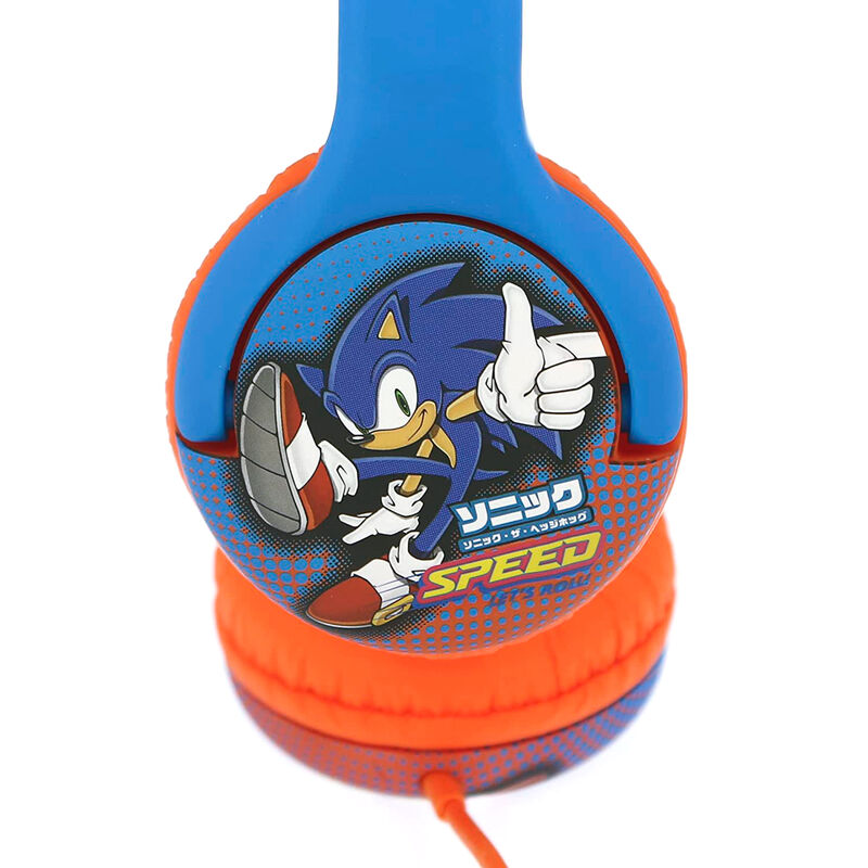 Imagen de Auriculares Infantiles Sonic The Hedgehog 2 parte de nuestra colección en Espadas y más, sitio oficial.