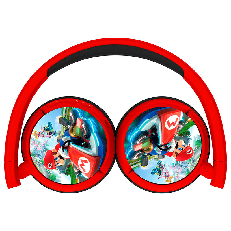 Imagen 3 de Auriculares Inalambricos Infantiles Mario Kart