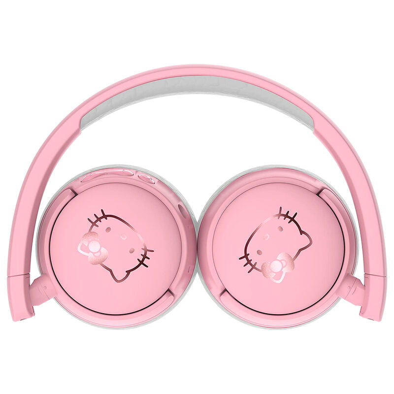Imagen 3 - Auriculares Inalambricos Infantiles Rose Gold Hello Kitty