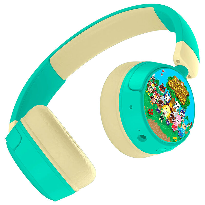 Imagen 3 - Auriculares Inalambricos Infantiles Animal Crossing