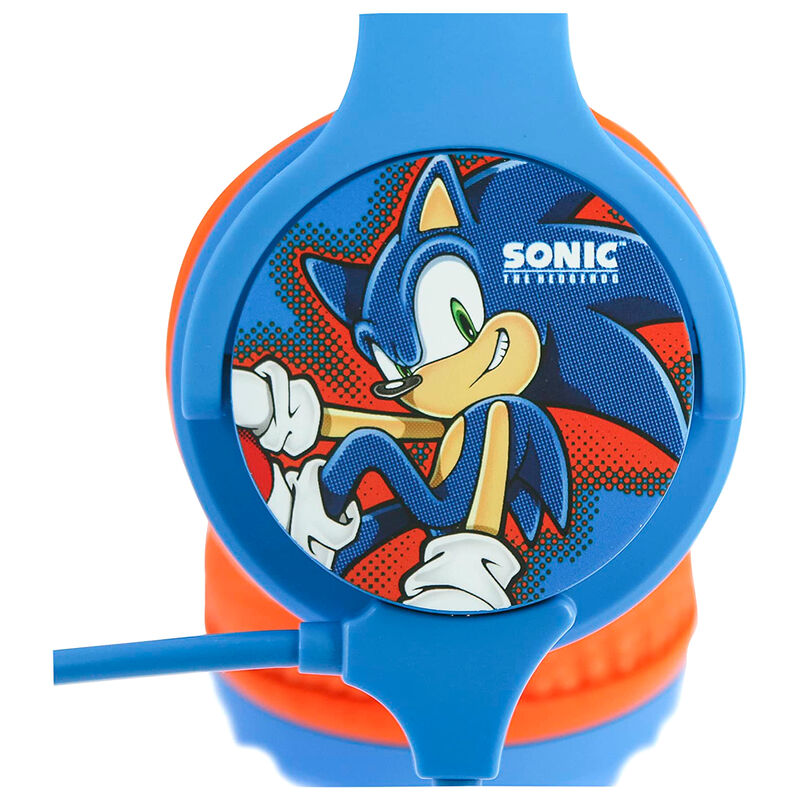 Imagen 3 - Auriculares Infantiles Sonic The Hedgehog