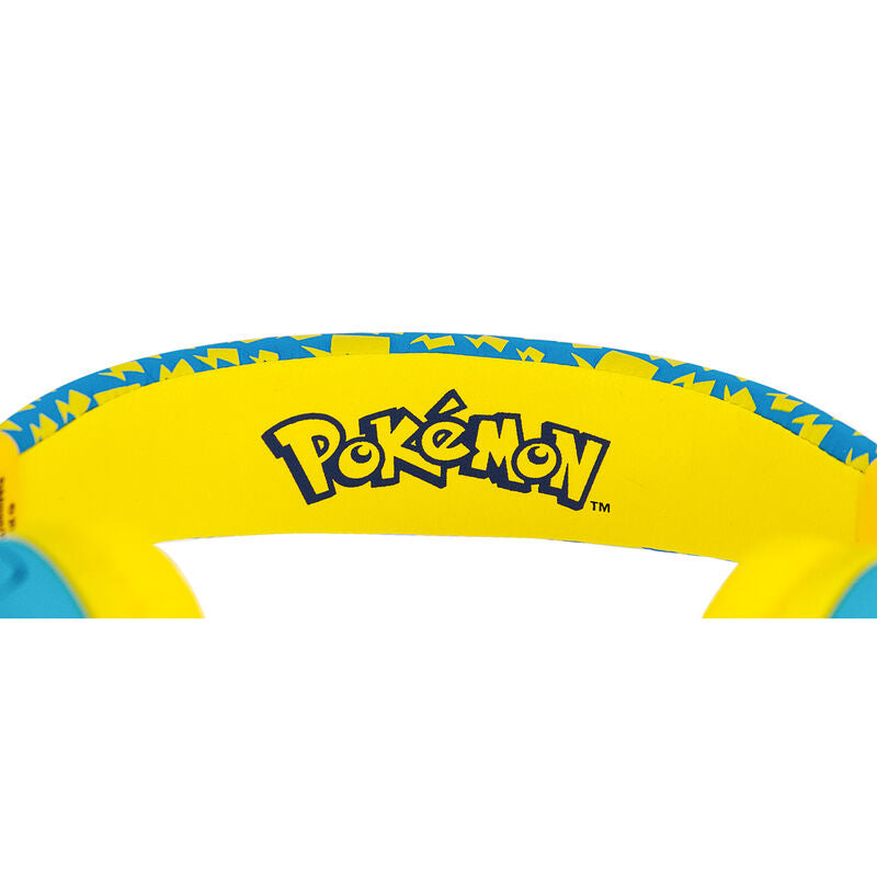 Imagen 3 de Auriculares Infantiles Pikachu Pokemon 4